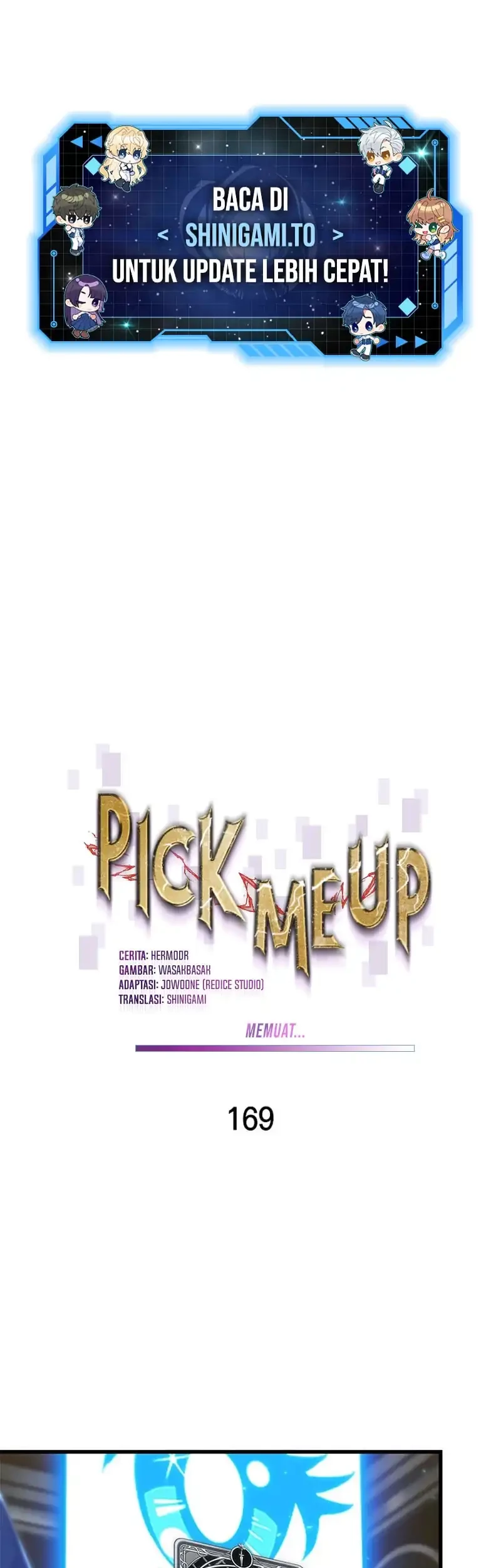 Komik Pick Me Up Chapter 169 Fix gambar 1